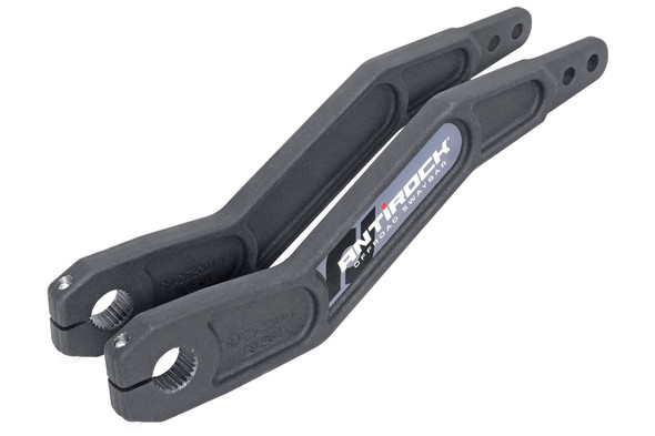 RockJock Antirock Forged Chromoly Sway Bar Arms, Pair - 16.2in Vertically Offset