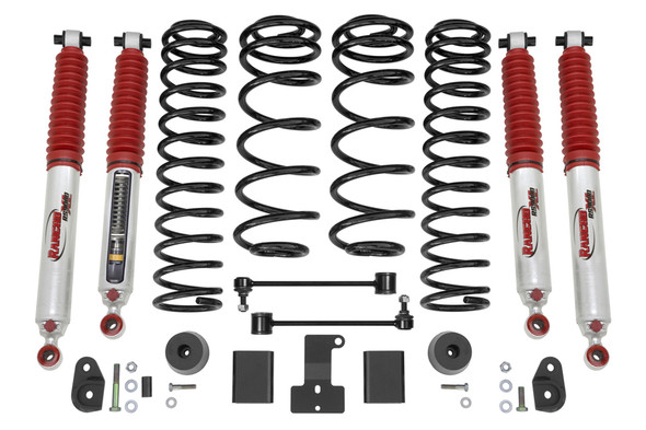 Rancho 2-3.5in Sport Lift Kit Suspension System w/RS9000XL Shocks