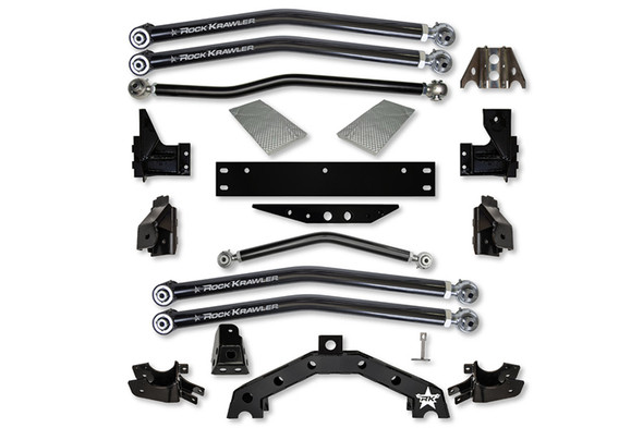 Rock Krawler JK X Factor X2 Long Arm Upgrade w/6in Stretch