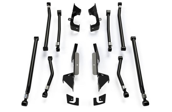 Teraflex Alpine IR Long Control Arm & Bracket Kit, 8 Arm - 3-6in Lift