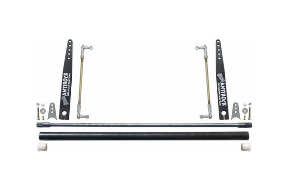 RockJock Universal AntiRock Sway Bar Kit w/20in Steel Arms