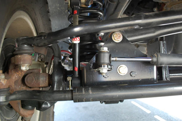 Clayton Off Road Drag Link Flip Kit Bracket - Bare