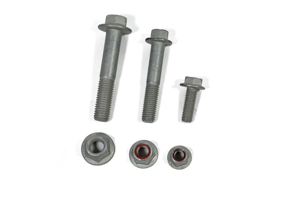 Steer Smarts Stabilizer Relocation Bracket Replacement Hardware Kit