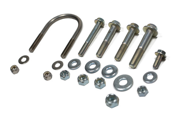 Steer Smarts Yeti Track Bar Relocation Bracket Replacement Hardware Kit