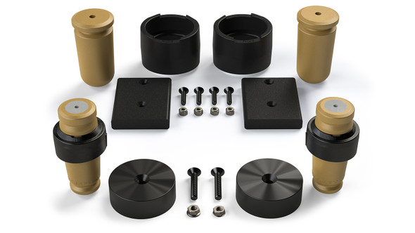 Teraflex Progressive Bump Stop Kit – Front & Rear 2.5in Lift