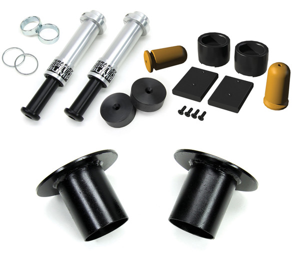 Teraflex SpeedBump & Progressive Bump Stop Kit Front and Rear - 3-3.5in Lift