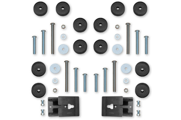 Rock Krawler Front and Rear 2-4in Bump Stop Kit
