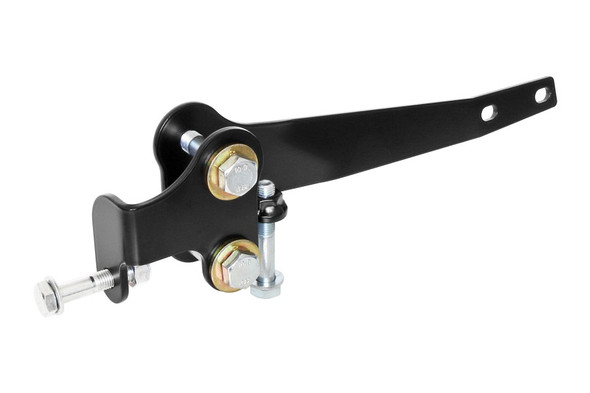 Rock Jock Currectlync High Steer Front Trac Bar Relocation and Steering Stabilizer Shock Mount Bracket Kit