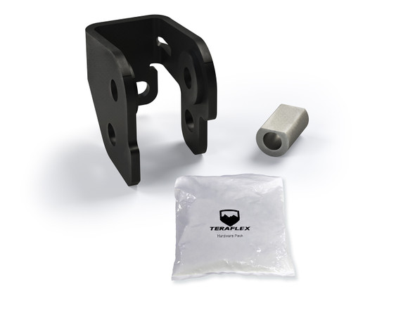Teraflex Axle End Front Track Bar Bracket, 4in Lift