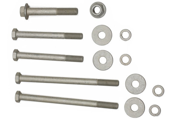 Steer Smarts Frame Side Track Bar Reinforcement Bracket Hardware Kit