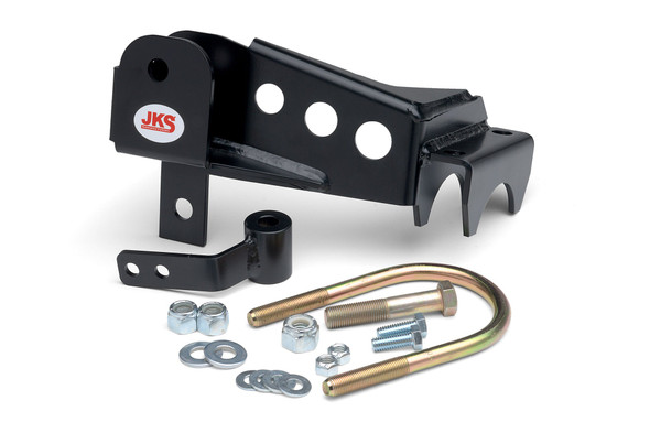 JKS Track Bar Relocation Bracket Rear 2-6in Lift