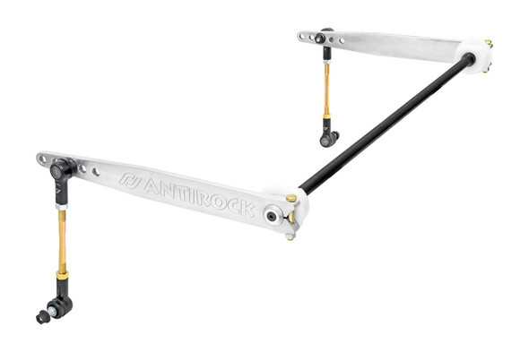 RockJock AntiRock Sway Bar Kit w/Aluminum Arms Front