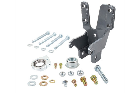 Synergy Manufacturing 8869-04 Front Track Bar Brace & Sector Shaft Brace with Sealed Roller Bearing for 18-23 Jeep Wrangler JL & Gladiator JT