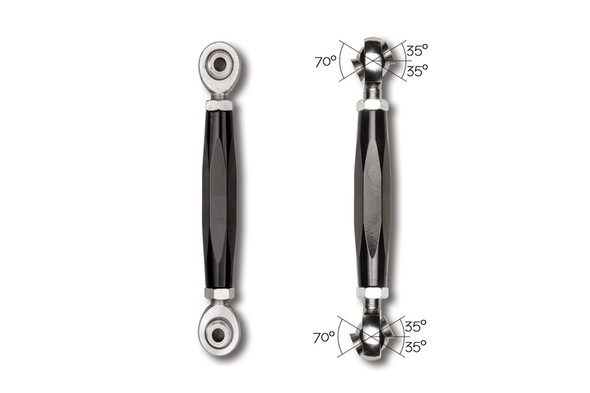 Rock Krawler 'No Limits' Sway Bar Links, 2.5-3.5in Lift