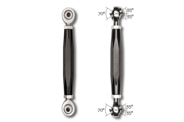 Rock Krawler No Limits Sway Bar Links, 3-5in Lift