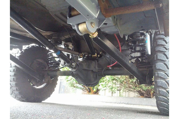 Clayton Off Road Rear 4 Link Bracket