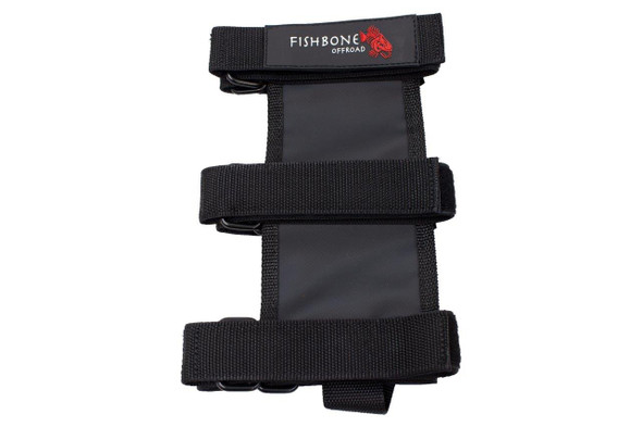 Fishbone Offroad FB55154 Fire Extinguisher Holder in Black