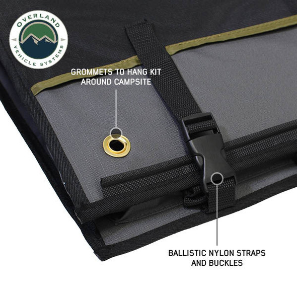 Overland Vehicle Systems Overland Kitchen Kit - 24 Pieces