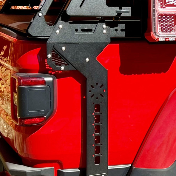 Rock Slide Engineering Overland Rack - Rear Quarter Side Rails