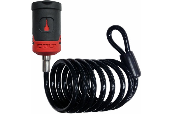 Bolt 6 ft Cable Lock Center Cut