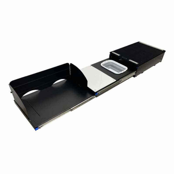 Overland Vehicle Systems Camp Cargo Kitchen w/Slide Out Sink/Shelf/Work Station