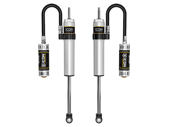 Icon Vehicle Dynamics 2.5 VS RR Front Shocks, Pair, 3in Lift