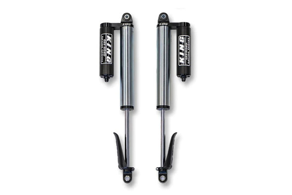 Evo Manufacturing Spec King Rear 2.5in Remote Reservoir, 2.5-5in Lift, Set, Black