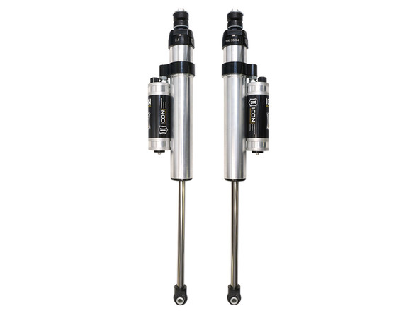 Icon Vehicle Dynamics 2.5 Series PBR Rear Shocks w/CDCV, Pair, 4.5in Lift