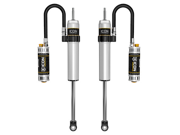Icon Vehicle Dynamics 2.5 Series RR Front Shock w/CDCV, Pair, 4.5in Lift