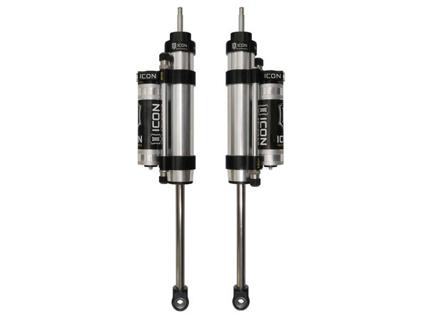 Icon Vehicle Dynamics Omega Series Rear Bypass Piggyback Shocks, Pair, 4.5in Lift