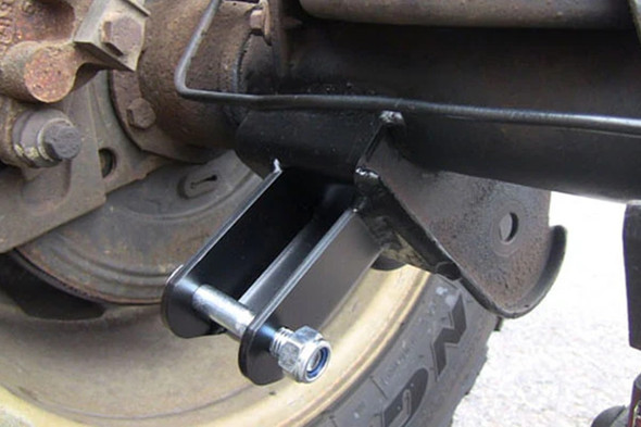 Clayton Off Road Lower Shock Relocation Kit