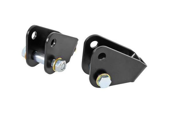 RockJock Rear Shock Relocation Axle Bracket Kit