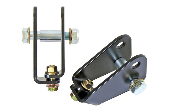 RockJock Rear Shock Relocation Axle Bracket Kit