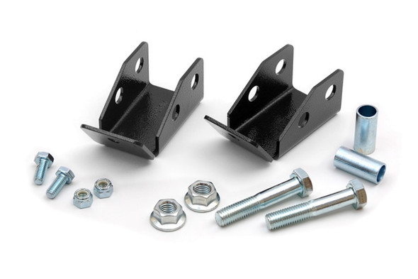 Rough Country Rear Shock Relocation Brackets