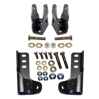 Synergy Manufacturing Front & Rear Lower Shock Relocation Kit