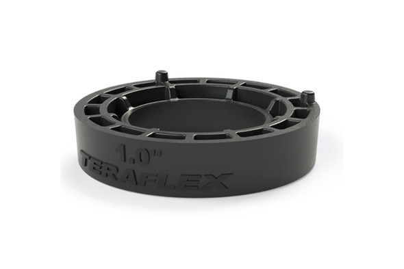 Teraflex 1in Coil Spring Spacer - Front