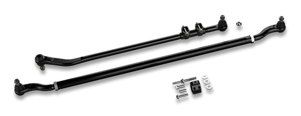 Teraflex Heavy Duty Forged Drag Link Flip Kit & Chromoly Tie Rod Kit (RHD – No Flip)