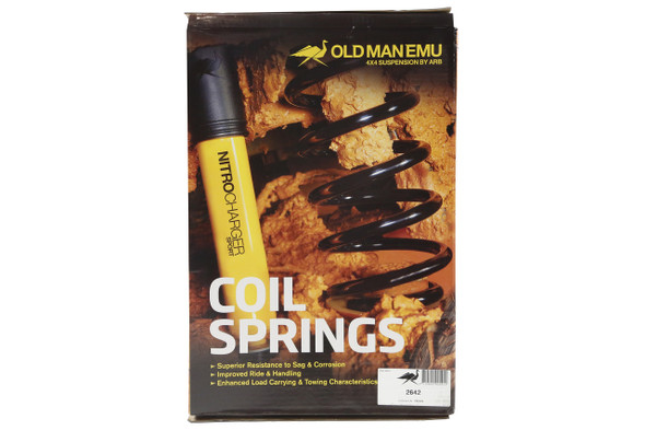 Old Man Emu Coil Spring Front