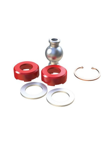 Teraflex JK FlexArm Joint Repair Kit w/ Red Bushing Rear Upper