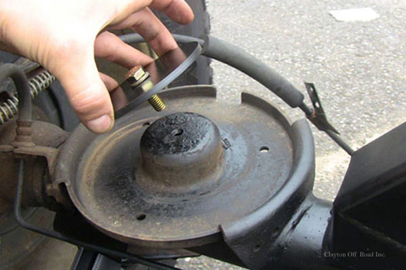Clayton Off Road Rear Coil Spring Retainer Kit