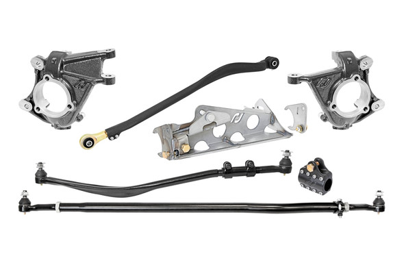 RockJock High Steer Knuckle Kit for Ram Assist