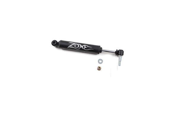 Zone Offroad Steering Stabilizer Black
