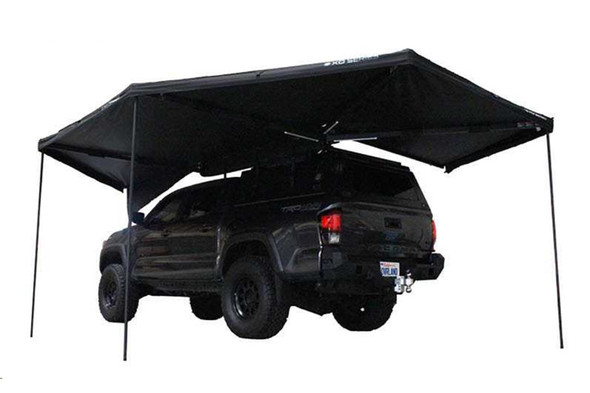Overland Vehicle Systems XD Nomadic 270 Awning w/ Lights and Black Out, Driver Side (No Brackets and No Hardware)