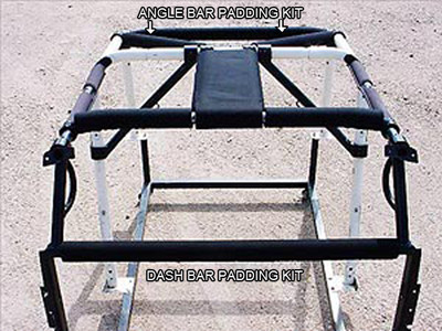Rock Hard 4x4 Ultimate Sports Cage Dash Bar Padding Kit