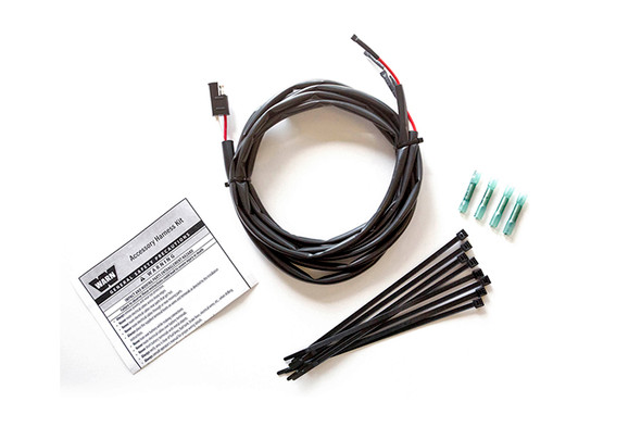 Warn ZEON Platinum Control Pack Relocation Light Harness kit