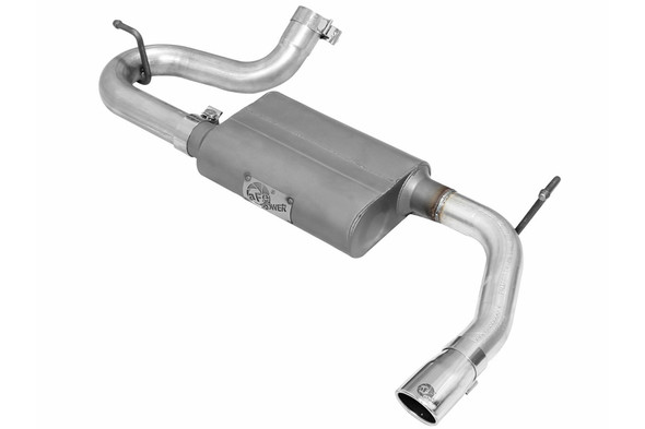 aFe POWER Scorpion 2.5in Axle-Back Exhaust System