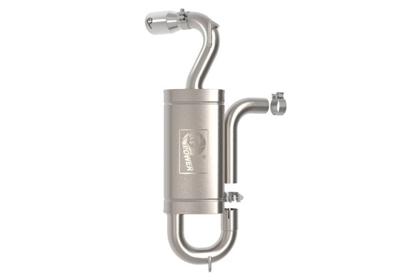 aFe POWER Vulcan Series 2.5in Axle-Back Exhaust System - Polished Tip