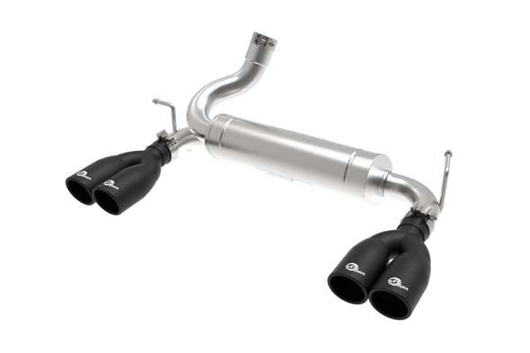 aFe POWER Rebel Series 2.5in Axle-Back Exhaust System