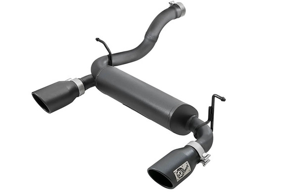 aFe POWER Rebel Series 2.5in Axle-Back Exhaust System