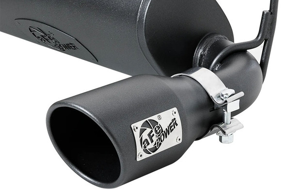 aFe POWER Rebel Series 2.5in Axle-Back Exhaust System